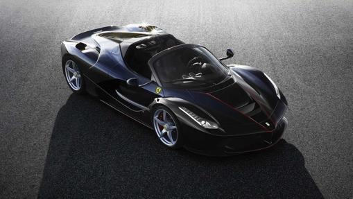 Ferrari LaFerrari Aperta