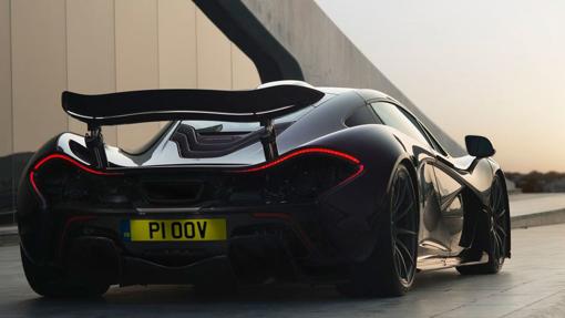 McLaren P1