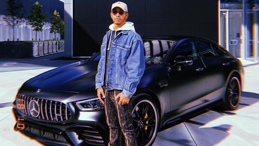 Mercedes AMG GT 4 Puertas