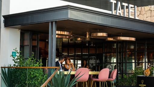Vista del restaurante Tatel Ibiza