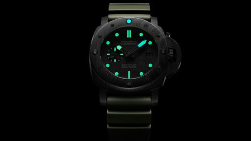 Reloj Sumersible Marina Militare Carbotech 47 mm