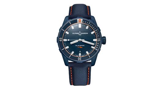 Reloj Diver Blue Shark Limited Edition