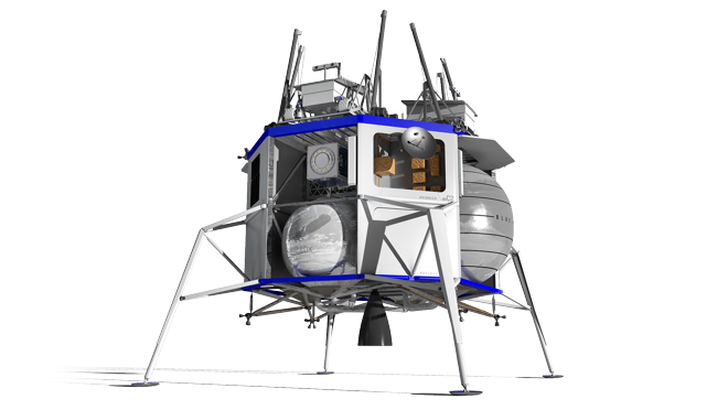 Cohete de Blue Origin