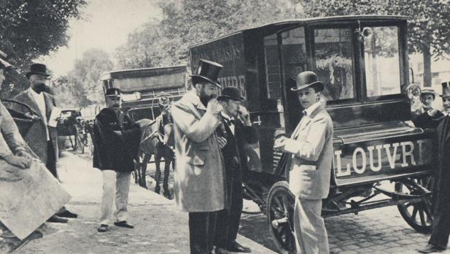 Furgoneta eléctrica de 1899