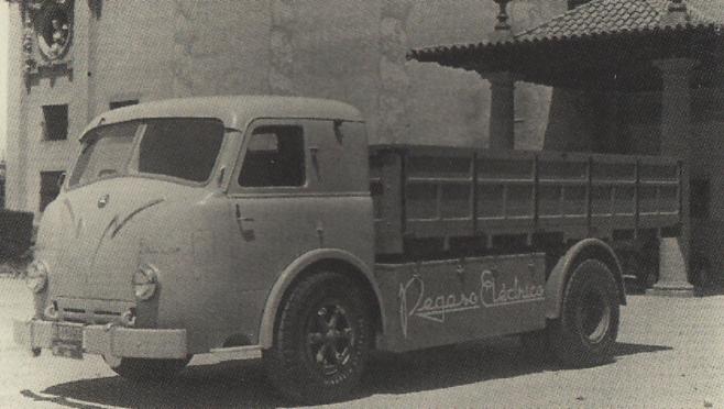 Furgoneta eléctrica Pegaso (1951)