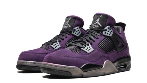 JORDAN TRAVIS SCOTT - JORDAN 4 CACTUS JACK F&amp;F COLLECTION