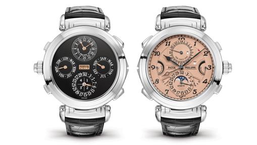 Modelo Grandsmaster Chime de Patek Philippe