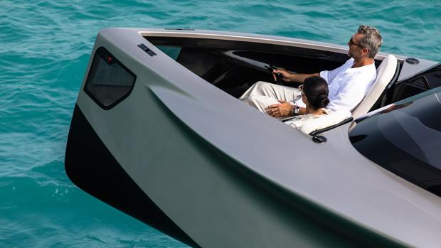 El yate estará próximamente en el mercado