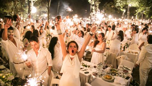 Anteriores ediciones de Le Diner en Blanc