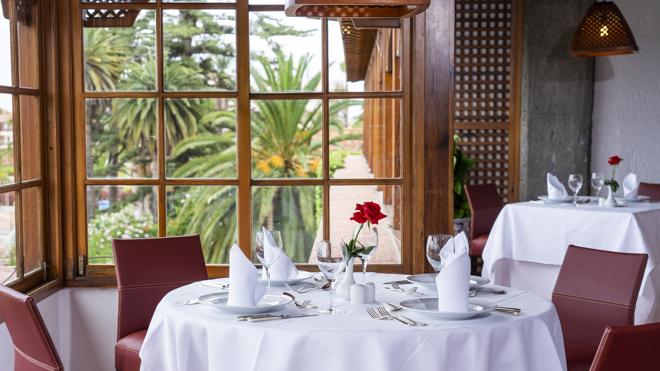 Restaurante The Slim en el Hotel Botánico de Tenerife