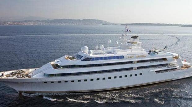 Atraca en España uno de los barcos más caros del mundo