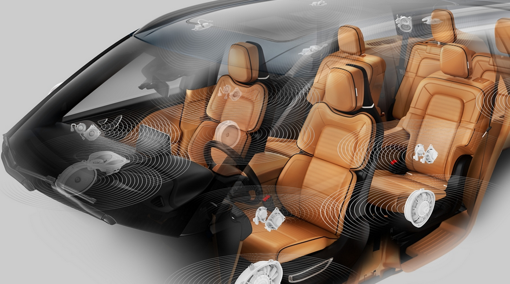 Equipo de sonido premium de Lincoln