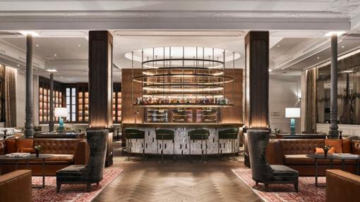 Uno de los espacios del Gran Hotel Inglés