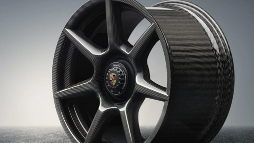 Llantas de fibra de carbono