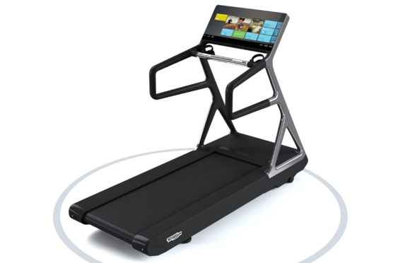 Cinta para correr con pantalla táctil