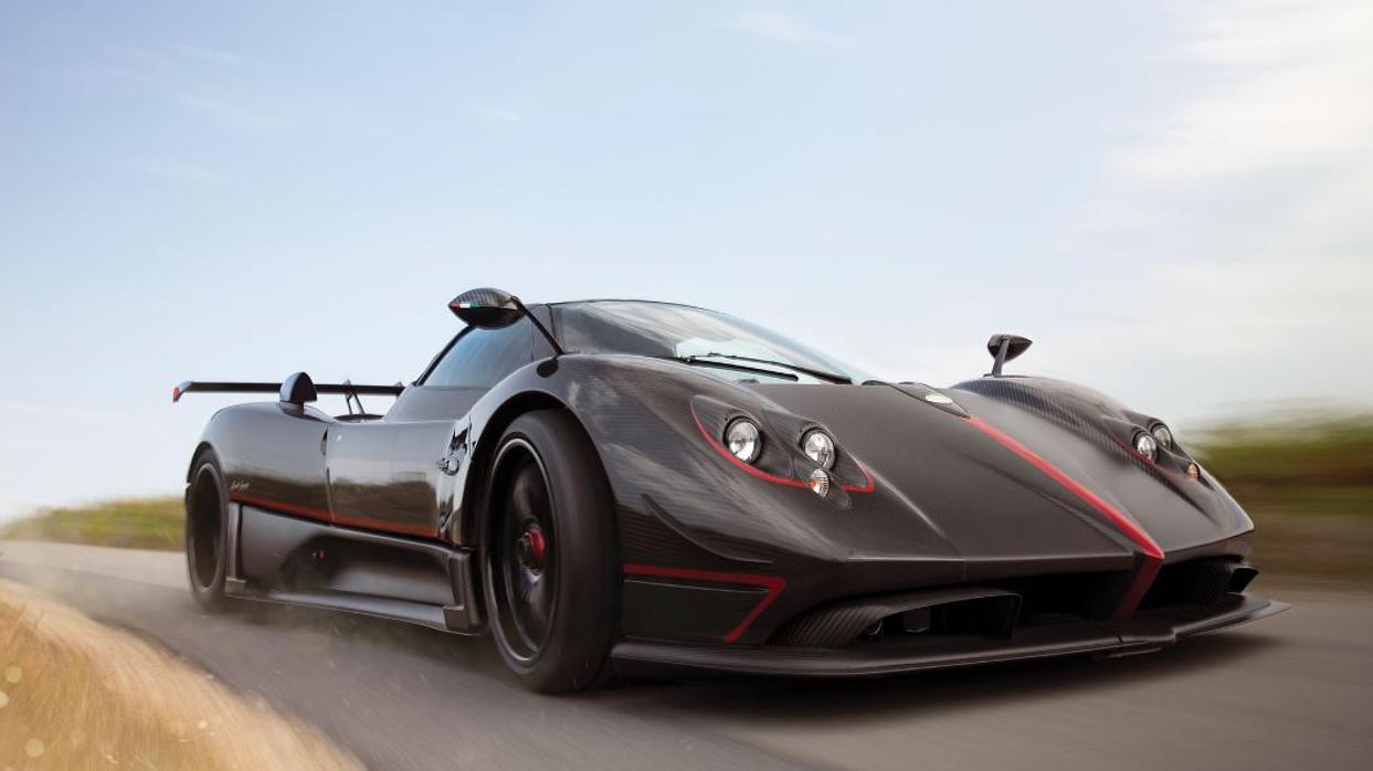 El actual propietario del último Pagani Zonda que salió a subasta ofreció 17 millones de euros