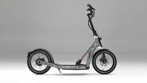 El modelo X2 City de BMV
