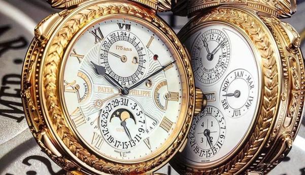 Mount Bank Retencion recuerdos Un reloj de 3,4 millones de euros en la subasta de lujo por excelencia