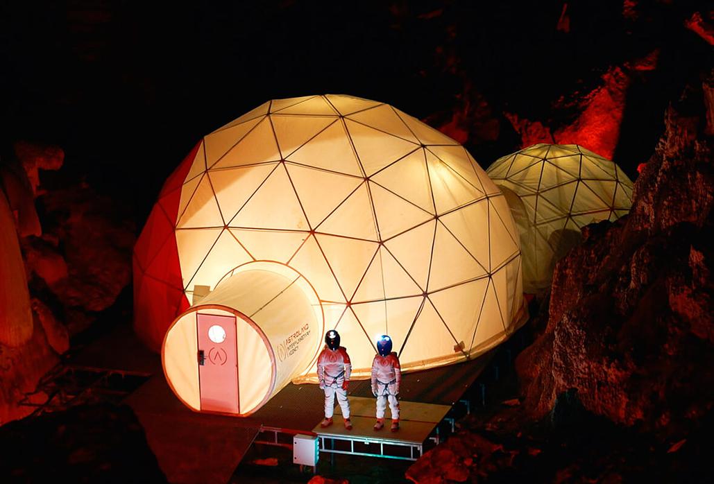 Simulación de la experiencia