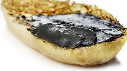 Mantequilla de caviar