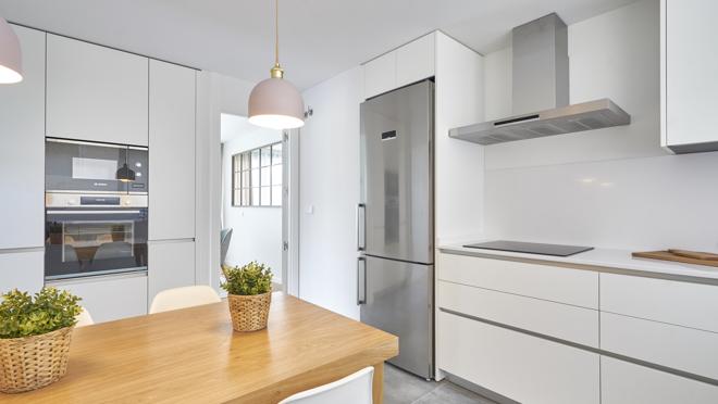 Cocina equipada con lo último en diseño