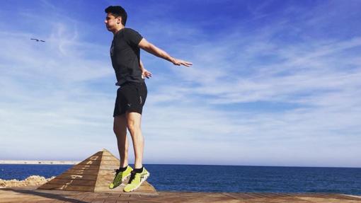 El entrenador Juan Rallo