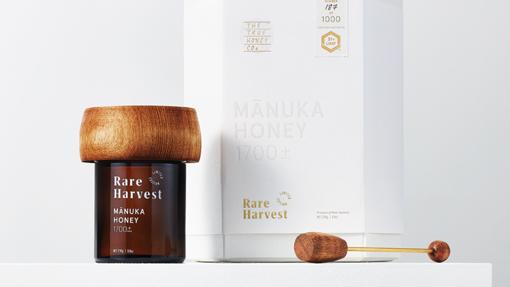 Miel de Manuka 1700+ MGO Rare Harvest The True Honey Co.