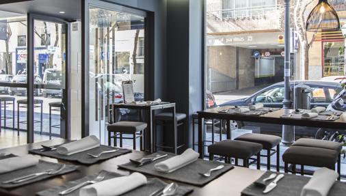 Comedor del restautante