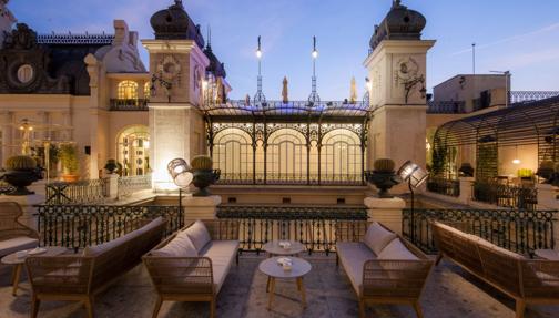 Uno de los puntos más selectos de Madrid