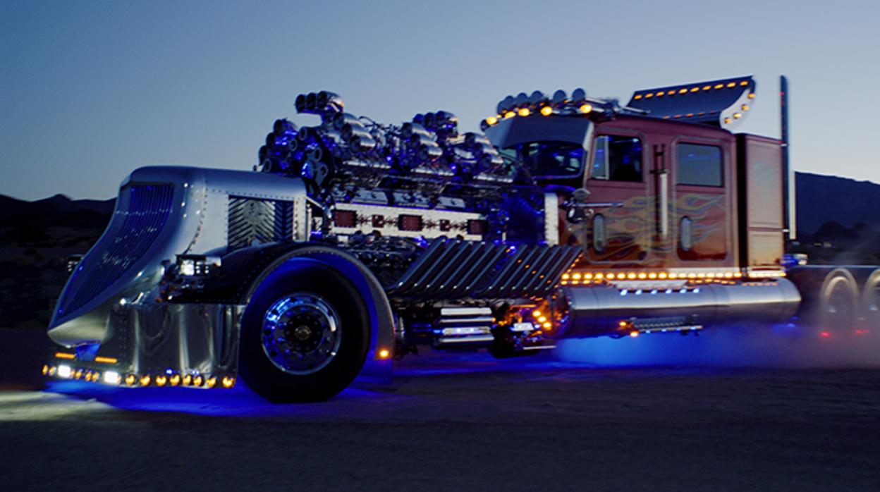 Así es Thor 24, el camión más potente del mundo