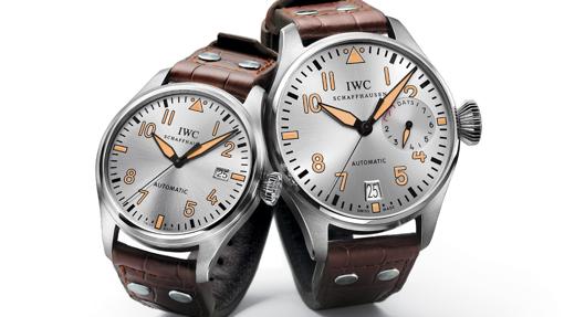 Gran Reloj de Aviador y el Reloj de Aviador Mark XVI