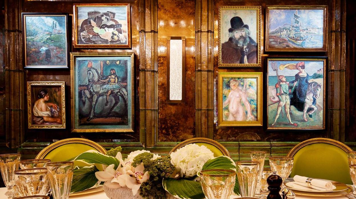 Así es el comedor más caro del mundo situado en un restaurante de Londres