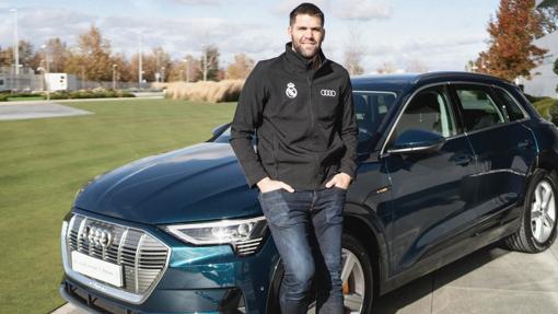 Felipe Reyes fue el único en decantarse por un eléctrico