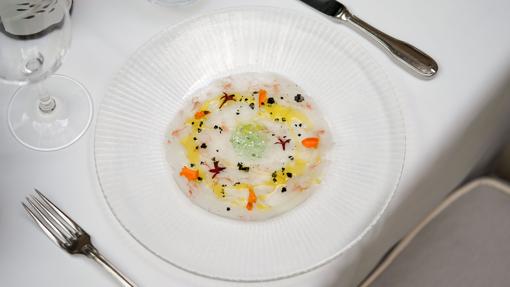 Una de las propuestas del retaurante para la última noche del año