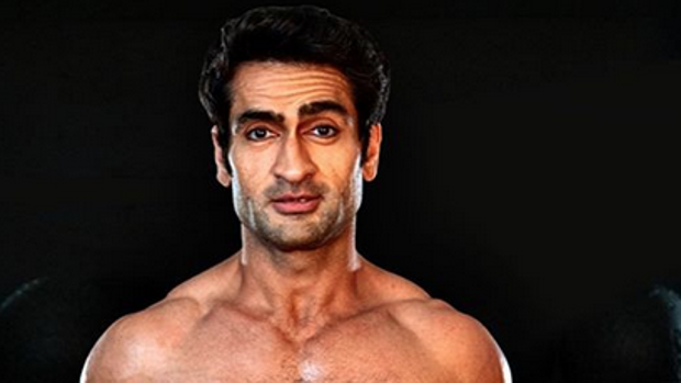 Así ha sido el increíble cambio físico de Kumail Nanjiani para convertirse en un superhéroe de Marvel