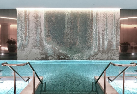 El spa de hotel es todo un oasis de paz y tranquilidad