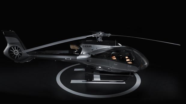 El helicóptero de lujo de Aston Martin de 2,8 millones de euros