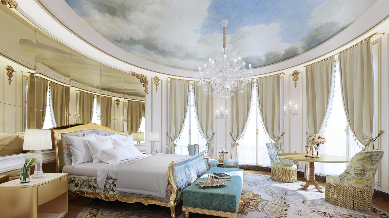 La Suite Real del nuevo Mandarin Oriental Ritz, Madrid