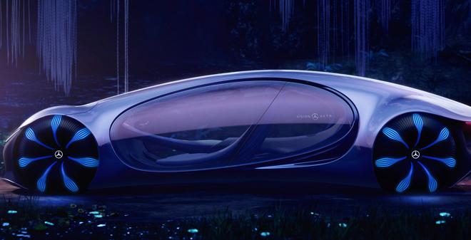 Su diseño evoca a la película de Avatar