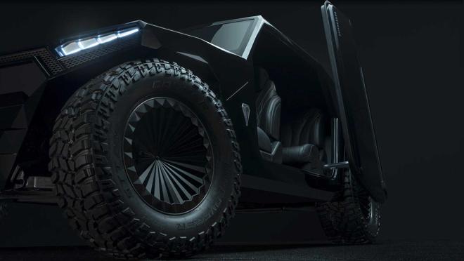 Dispone de llantas de 24"