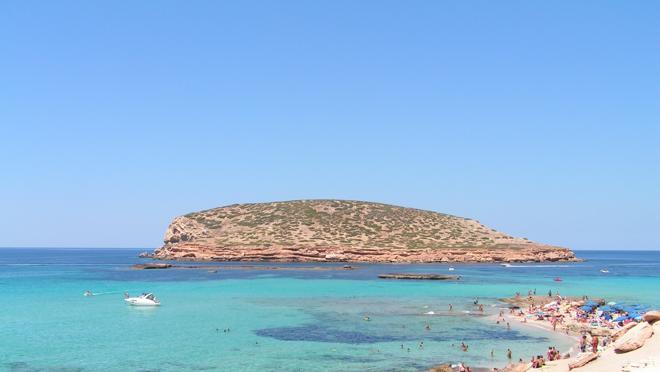 Cala Compte en Ibiza