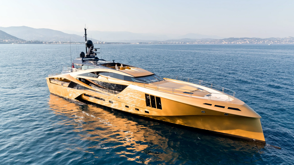 Khalilah, la embarcación de lujo de 28,5 millones que te enamorará