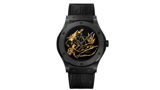 Reloj Classic Fusion Gold Crystal