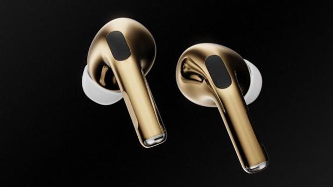 Los Airpods Pro de oro de 61.570 euros