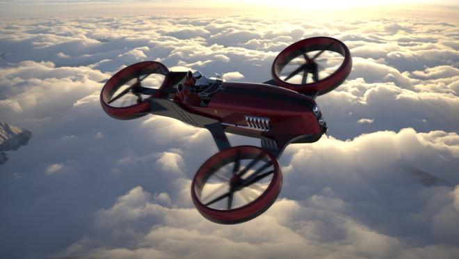 Este vehículo podrá alcanzar 498 km/h