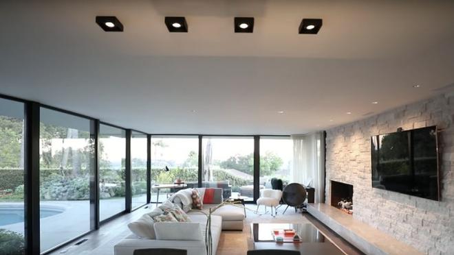 Una de las viviendas de Elon Musk