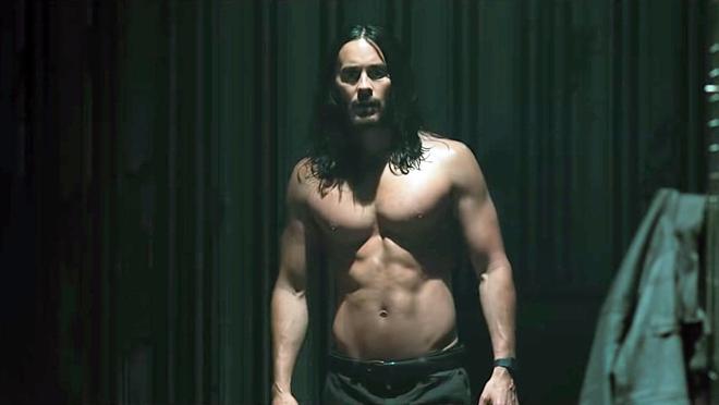 Así luce Jared Leto en la su nueva película Morbius