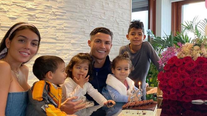 Georgina Rodríguez también pasó su cumpleaños con su familia