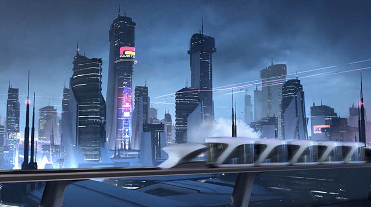 Este es el transporte público del futuro