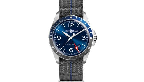 Bell & Ross BR V2-93 GMT Blue